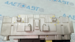 The fuse box under the dashboard of the Nissan Rogue 21-24 is broken.