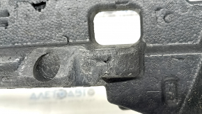 The front bumper absorber of the Toyota Highlander 17-19 is pressed