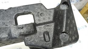 The front bumper absorber of the Toyota Highlander 17-19 is pressed