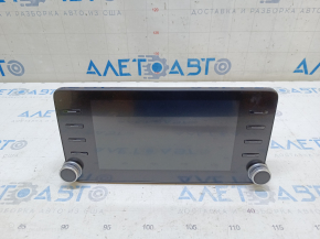 Honda Accord 18-22's monitor, display, and navigation system scratched