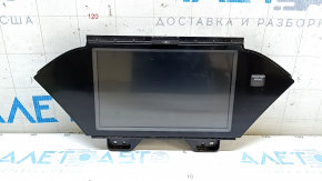 Monitor, upper display, Acura MDX 2014-2016 pre-restoration, scuffs