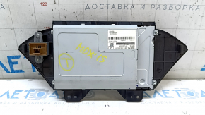 Monitor, upper display, Acura MDX 2014-2016 pre-restoration, scuffs