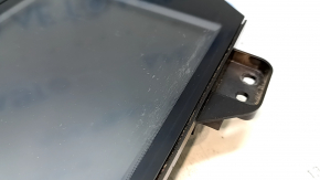 Monitor, upper display, Acura MDX 2014-2016 pre-restoration, scuffs