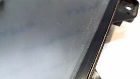 Monitor, upper display, Acura MDX 2014-2016 pre-restoration, scuffs