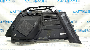 Arch trim right Audi Q5 80A 18-20 black