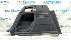 Arch trim left Audi Q5 80A 18-20 black