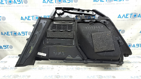 Arch trim left Audi Q5 80A 18-20 black