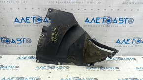 Front left fender liner, lower part, BMW X5 G05 19-24, tears