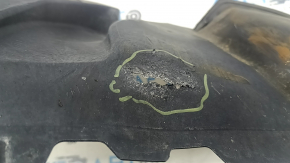 Front left fender liner, lower part, BMW X5 G05 19-24, tears