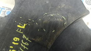 Front left fender liner, lower part, BMW X5 G05 19-24, tears