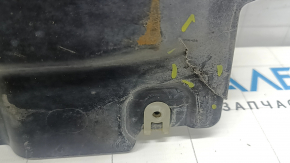 Front center underbody protection for BMW X5 G05 19-24 AWD, broken mount, torn, dented, missing fragment