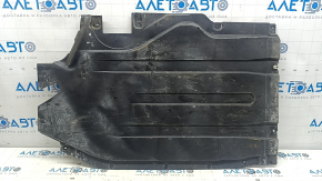 Rear right underbody protection for BMW X5 G05 19-23 dents, tears, torn fastener