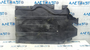 Rear right underbody protection for BMW X5 G05 19-23 dents, tears, torn fastener
