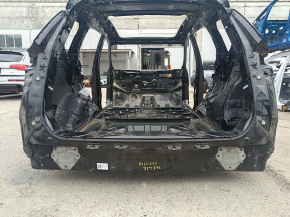 Nissan Rogue 21-24 US-built rear panel, body-mounted, black