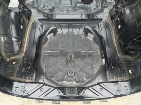 Nissan Rogue 21-24 trunk tray on the body