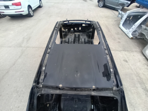 Metal roof for Nissan Rogue 21-24 with panoramic windows, on the body