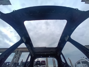 Metal roof for Nissan Rogue 21-24 with panoramic windows, on the body