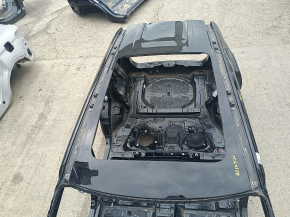 Metal roof for Nissan Rogue 21-24 with panoramic windows, on the body
