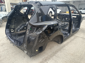 Quarter wing rear right Nissan Rogue 21-24 US built, on the body, black