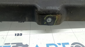 Front left underbody protection BMW X5 G05 19-23, dented and torn fastening, tears