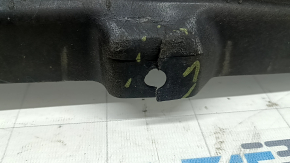 Front left underbody protection BMW X5 G05 19-23, dented and torn fastening, tears