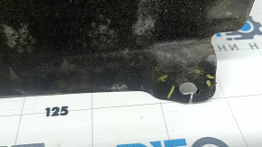 Front left underbody protection BMW X5 G05 19-23, dented and torn fastening, tears