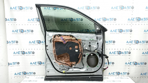Toyota Highlander 14-19 keyless front left door assembly, silver 1J9, missing light connector, scratches
