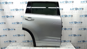 Toyota Highlander 14-19 rear right door assembly, tinted, silver 1J9, butt
