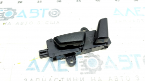 Nissan Rogue 21-24 black driver's seat control with buttons