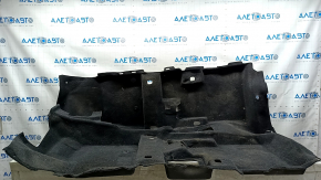 Front floor covering for Nissan Rogue 21-23, black, dry-cleanable