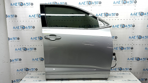 Toyota Highlander 14-19 keyless front right door assembly, silver 1J9, butt, without wiring