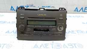 Lexus GX470 03-06 radio scratches missing button