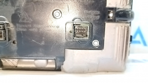 Mercedes W221 navigation display monitor glass broken