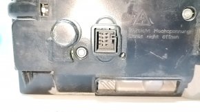 Mercedes W221 navigation display monitor glass broken