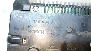 Mercedes W221 navigation display monitor glass broken