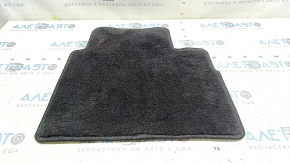 Nissan Rogue 23-25 rear left floor mat, black