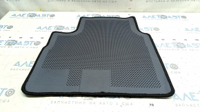 Nissan Rogue 23-25 rear left floor mat, black