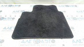 Nissan Rogue 23-25 rear right floor mat, black