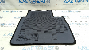 Nissan Rogue 23-25 rear right floor mat, black