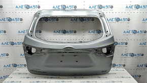 Naked tailgate for Toyota Highlander 14-19 with folding glass, silver 1J9, bumpers