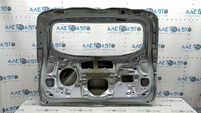 Naked tailgate for Toyota Highlander 14-19 with folding glass, silver 1J9, bumpers