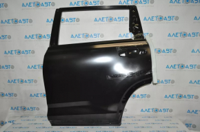 Door bare rear left Toyota Highlander 14-