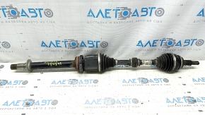 Front right axle shaft of Toyota Highlander 17-19 3.5 FWD, outer CV joint boot torn