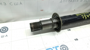 Front right axle shaft of Toyota Highlander 17-19 3.5 FWD, outer CV joint boot torn