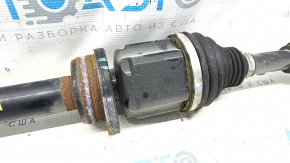 Front right axle shaft of Toyota Highlander 17-19 3.5 FWD, outer CV joint boot torn