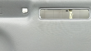 Toyota Highlander 17-18 gray headliner, sunroof, scratched, ready for dry cleaning