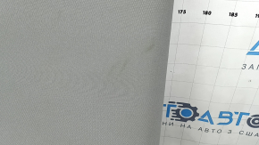 Toyota Highlander 17-18 gray headliner, sunroof, scratched, ready for dry cleaning