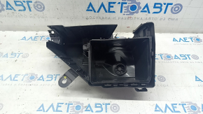 Nissan Rogue 21-23 underhood fuse box housing, broken fasteners, cracked housing
