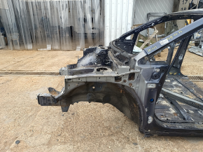 Front left quarter panel for Lexus RX350 RX450h 10-15 on the body, blue