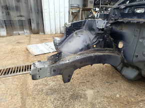 Lexus RX350 RX450h 10-15 front right quarter panel on the body, blue
